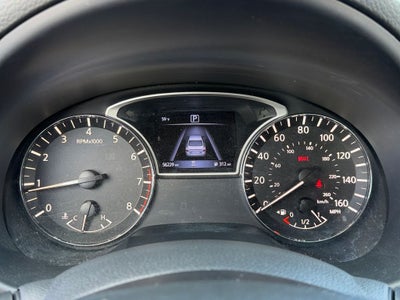 2018 Nissan Altima 2.5 SR