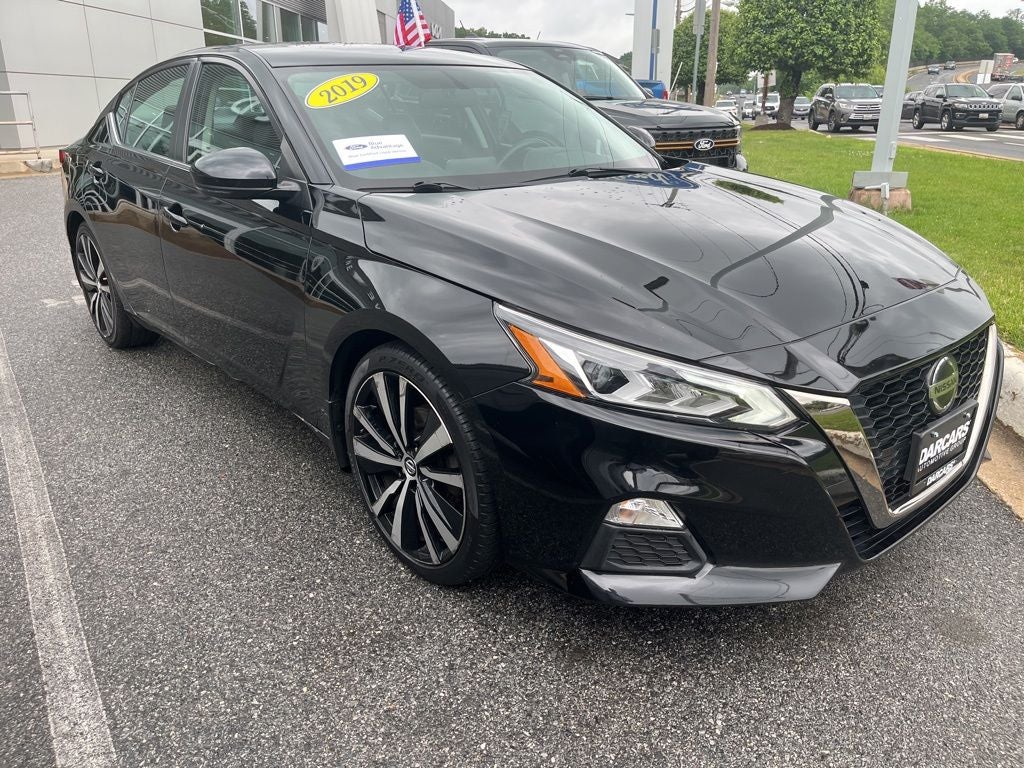 2019 Nissan Altima 2.5 SR