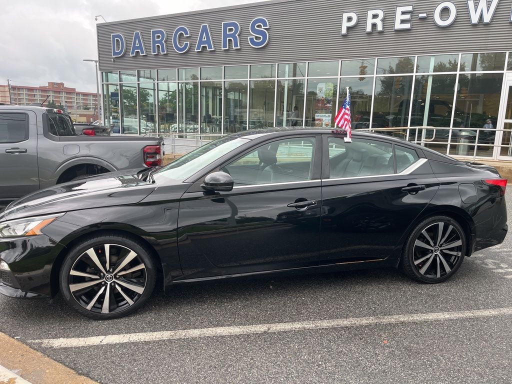 2019 Nissan Altima 2.5 SR