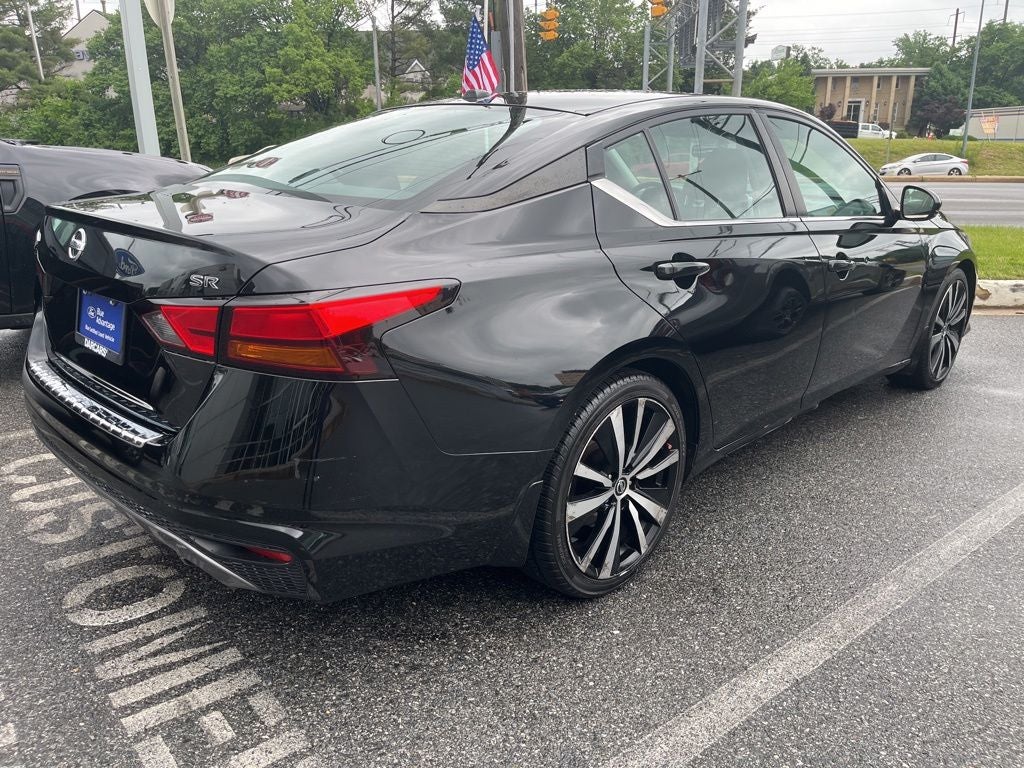 2019 Nissan Altima 2.5 SR