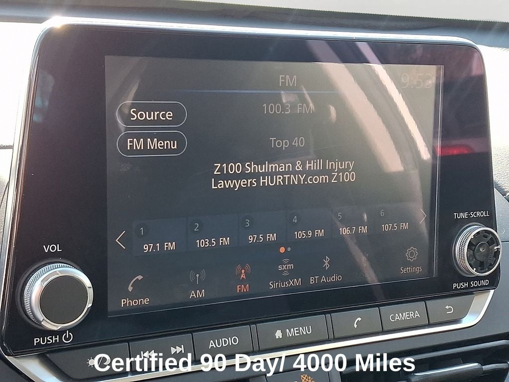 2020 Nissan Altima 2.5 SV