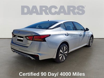2020 Nissan Altima 2.5 SV