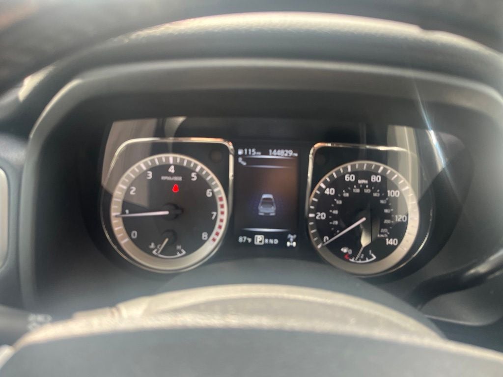 2017 Nissan Titan SV