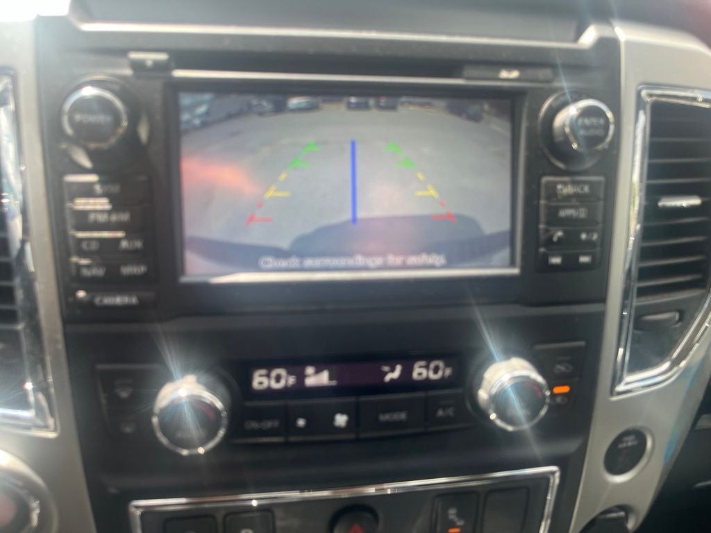 2017 Nissan Titan SV