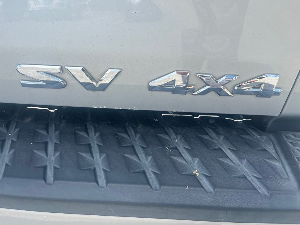2017 Nissan Titan SV