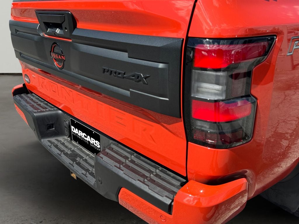 2025 Nissan Frontier PRO-4X