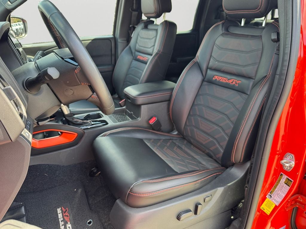 2025 Nissan Frontier PRO-4X