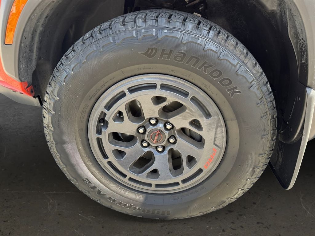 2025 Nissan Frontier PRO-4X