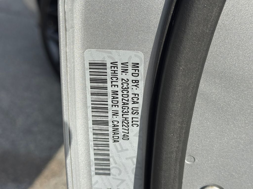 2020 Dodge Challenger SXT
