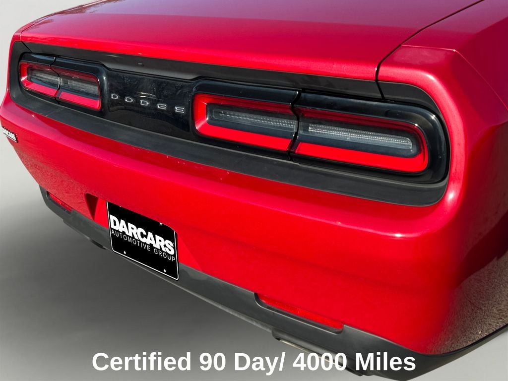 2016 Dodge Challenger SXT