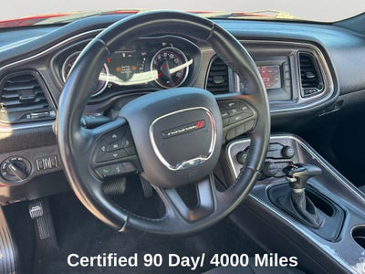 2016 Dodge Challenger SXT
