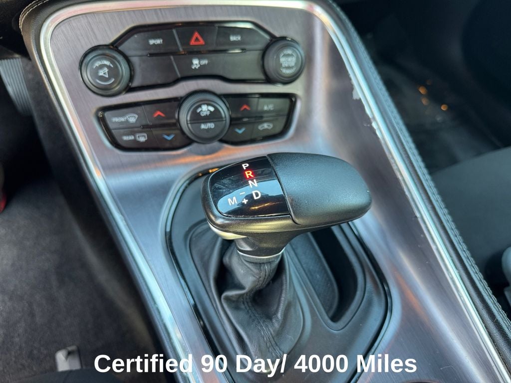 2016 Dodge Challenger SXT