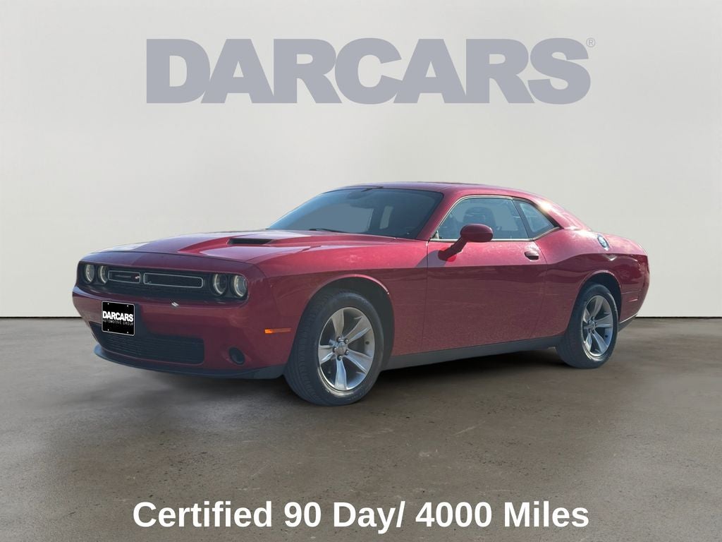 2016 Dodge Challenger SXT