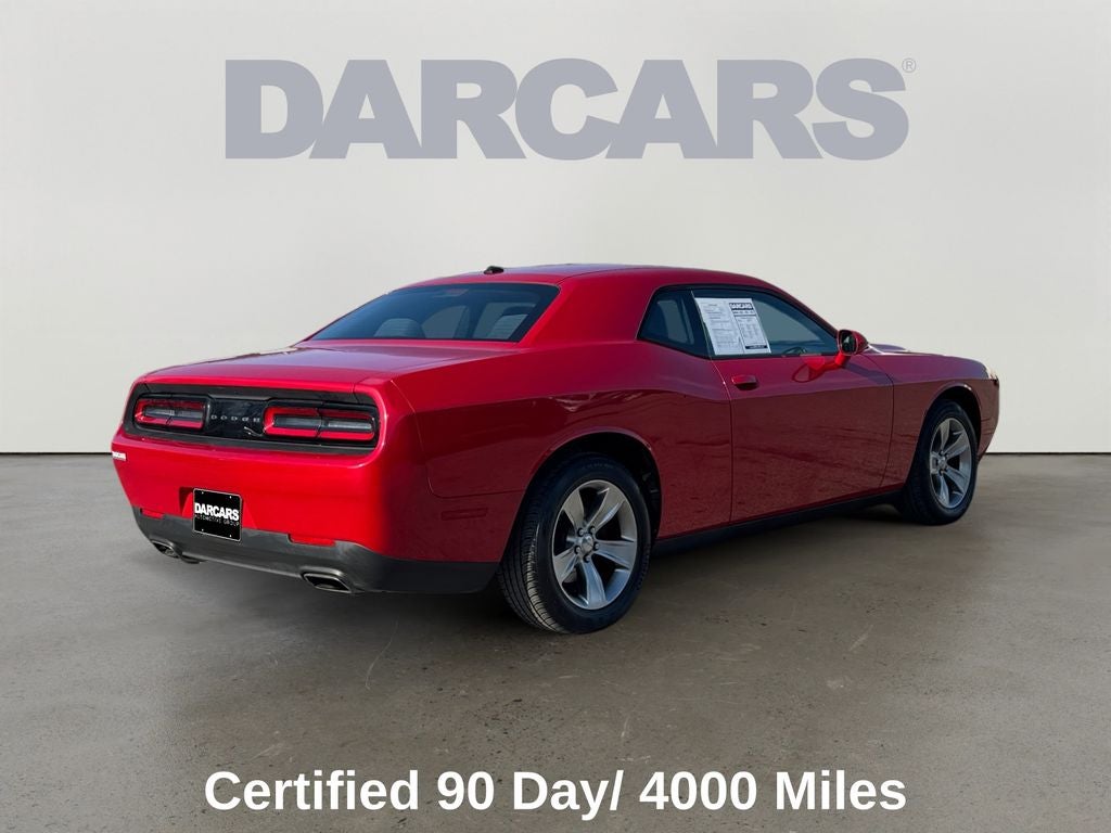 2016 Dodge Challenger SXT