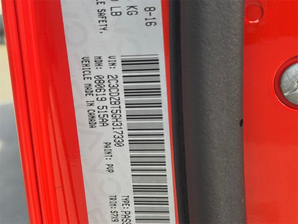 2016 Dodge Challenger R/T