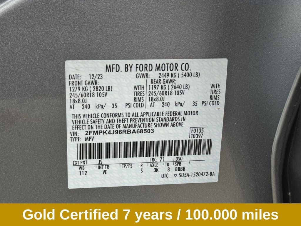 2024 Ford Edge SEL AWD