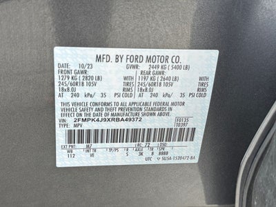 2024 Ford Edge SEL