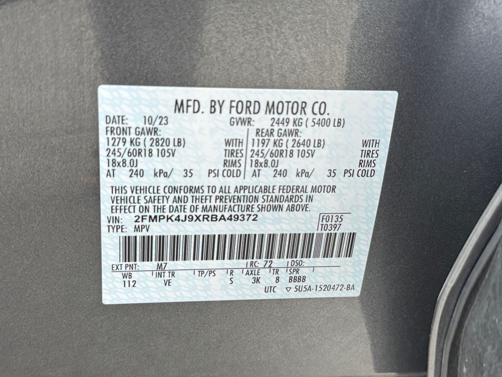 2024 Ford Edge SEL