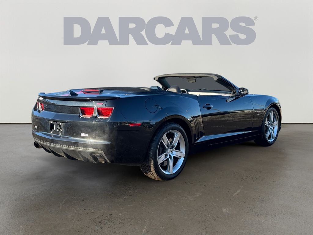 2012 Chevrolet Camaro SS 2SS