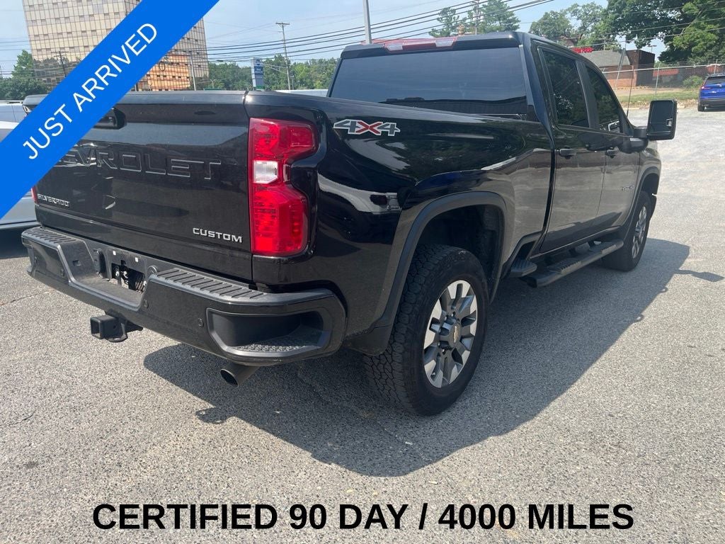 2024 Chevrolet Silverado 2500HD Custom