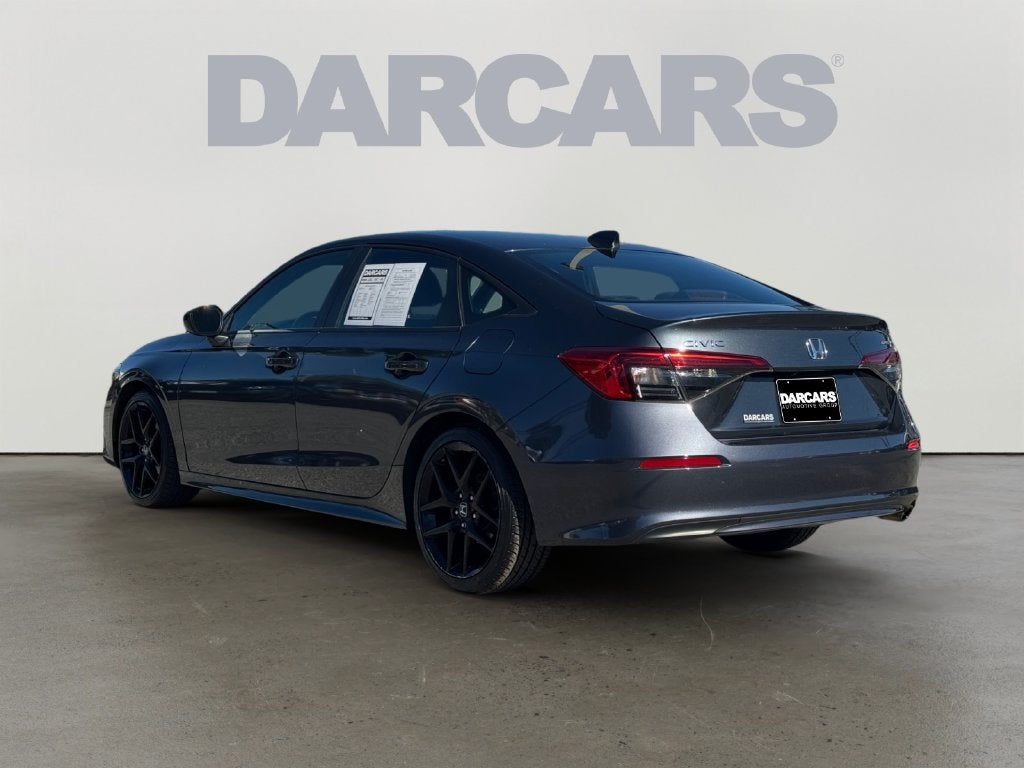 2022 Honda Civic Sport