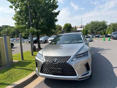 2020 Lexus RX 350 350