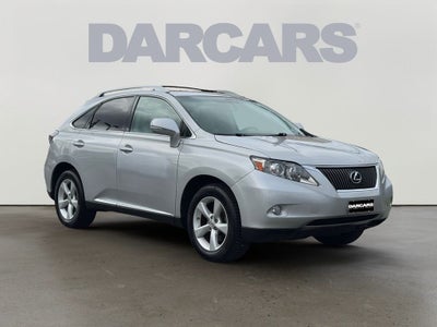2011 Lexus RX 350 350
