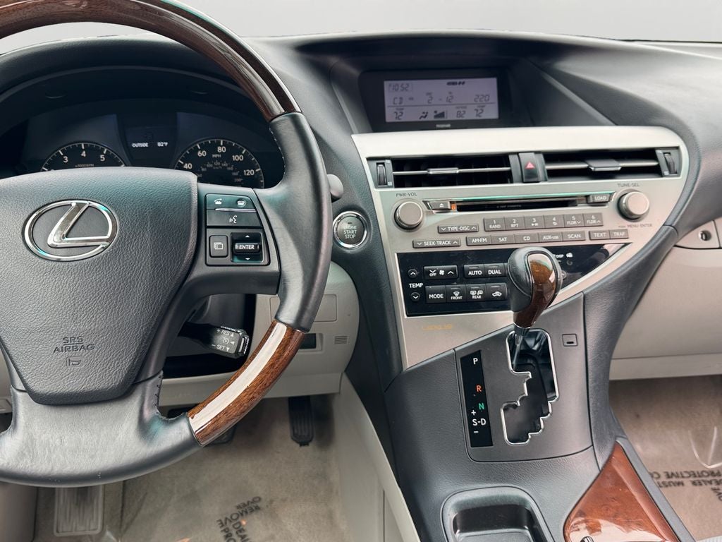 2011 Lexus RX 350 350