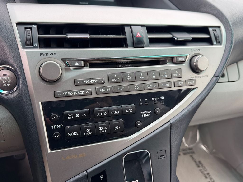 2011 Lexus RX 350 350