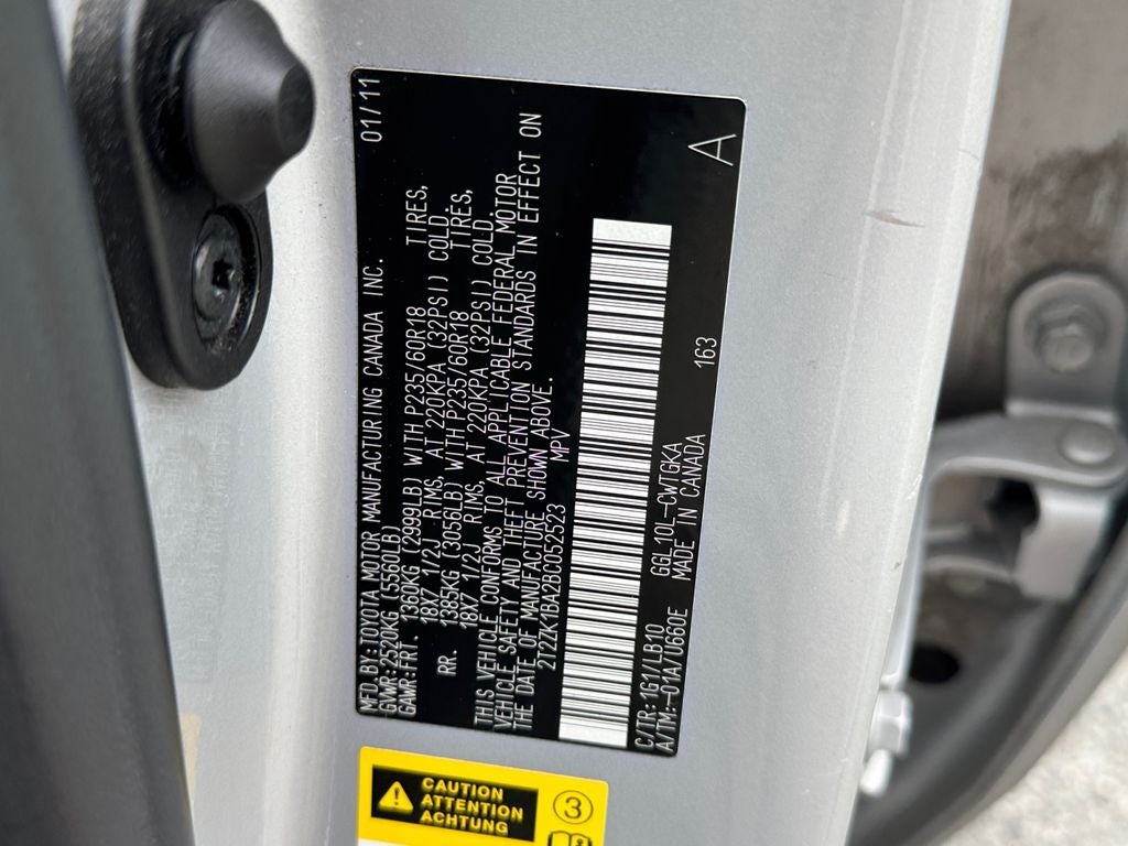 2011 Lexus RX 350 350