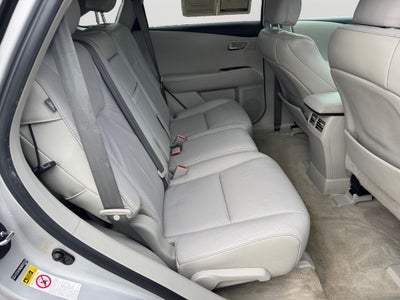 2011 Lexus RX 350 350