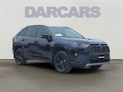 2021 Toyota RAV4 Hybrid XSE