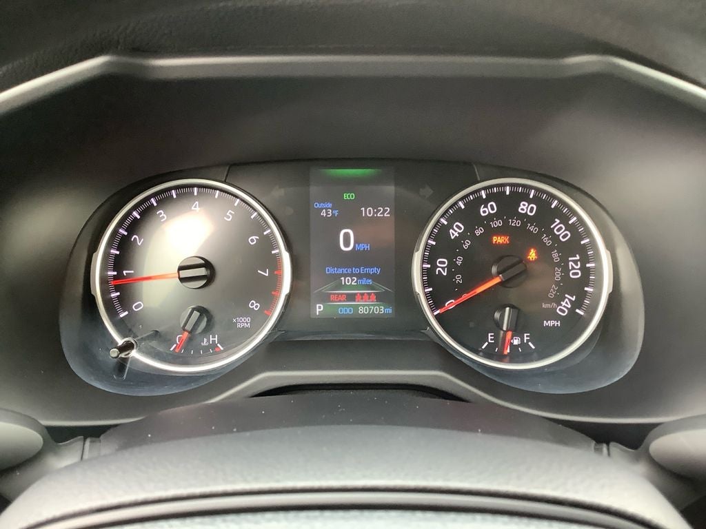 2022 Toyota RAV4 LE