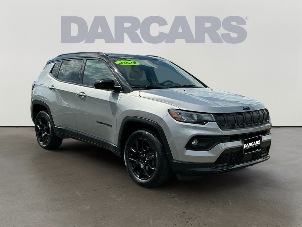 2022 Jeep Compass Altitude
