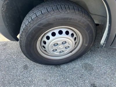2025 RAM ProMaster 2500 Base