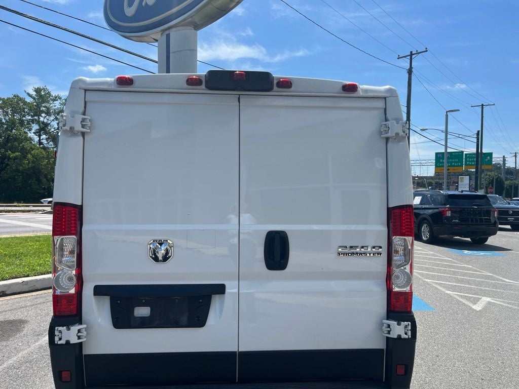 2025 RAM ProMaster 2500 Base