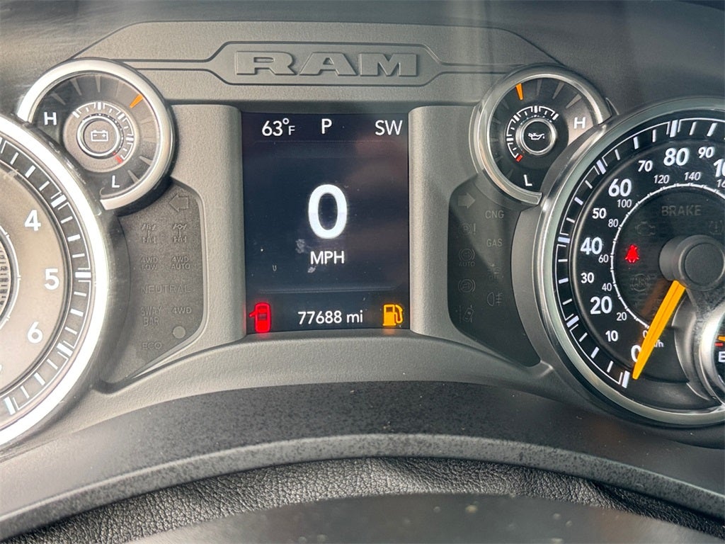 2019 RAM 2500 Tradesman