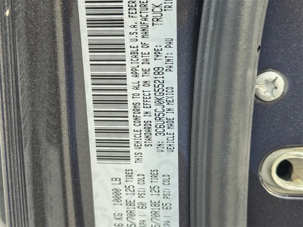 2019 RAM 2500 Tradesman