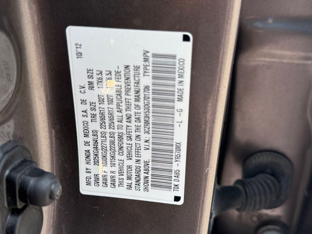 2013 Honda CR-V EX