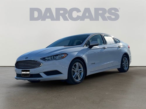 2018 Ford Fusion Hybrid SE