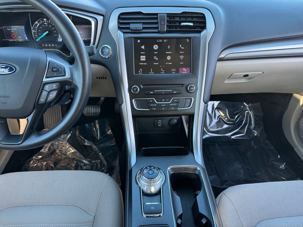 2018 Ford Fusion Hybrid SE