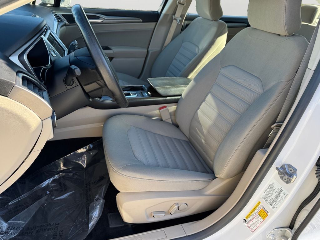 2018 Ford Fusion Hybrid SE