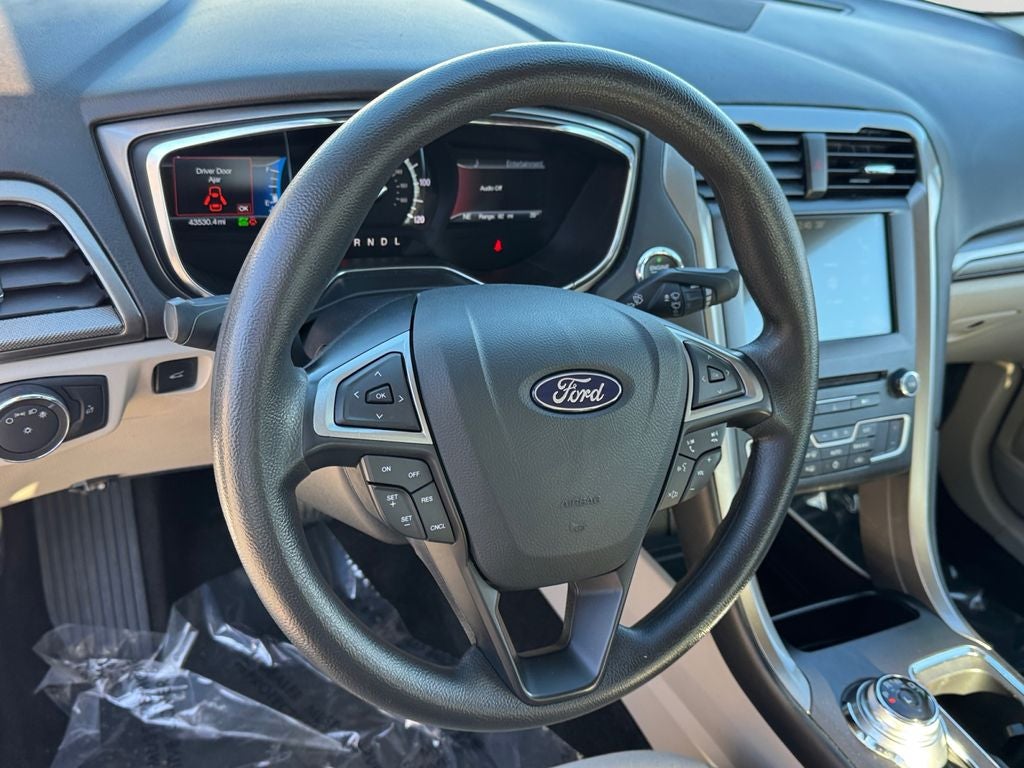 2018 Ford Fusion Hybrid SE