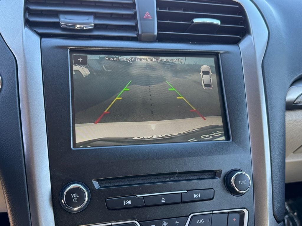 2018 Ford Fusion Hybrid SE