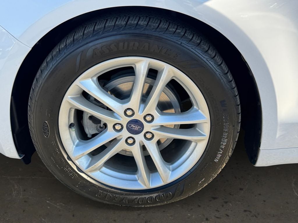 2018 Ford Fusion Hybrid SE