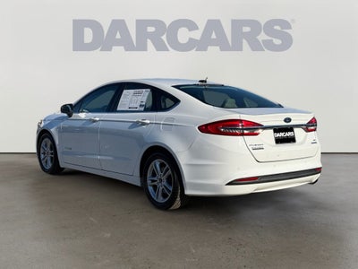 2018 Ford Fusion Hybrid SE