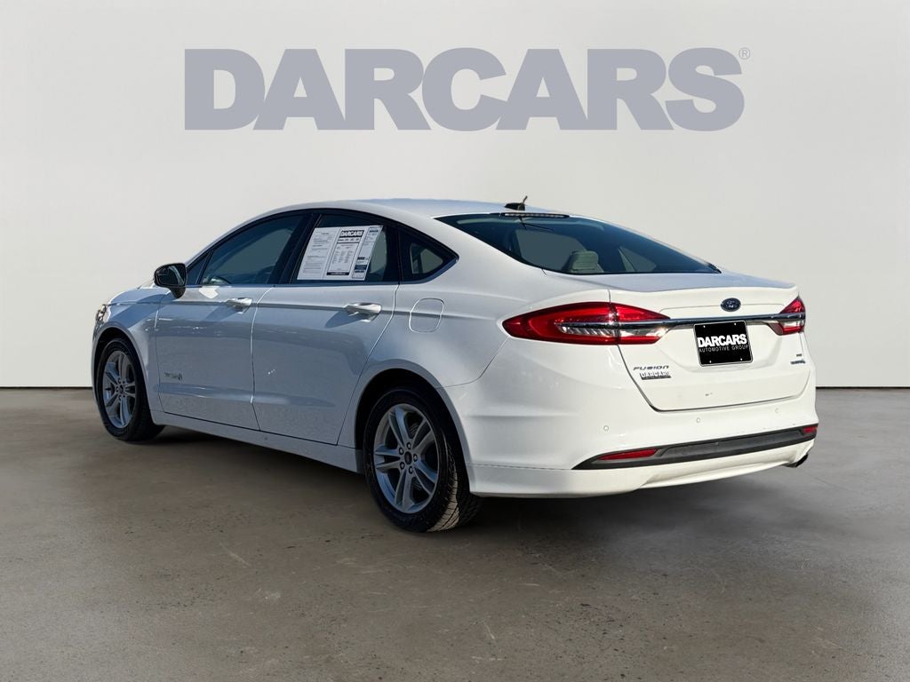 2018 Ford Fusion Hybrid SE