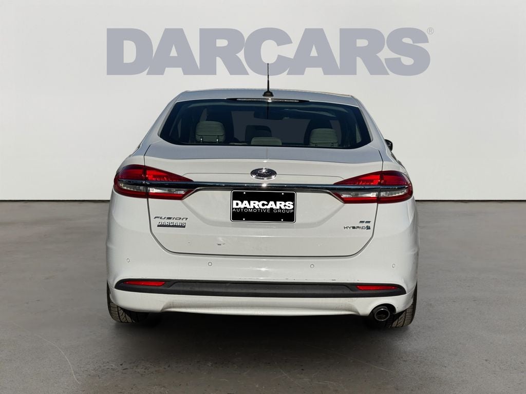 2018 Ford Fusion Hybrid SE