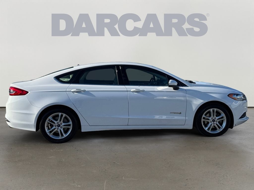 2018 Ford Fusion Hybrid SE