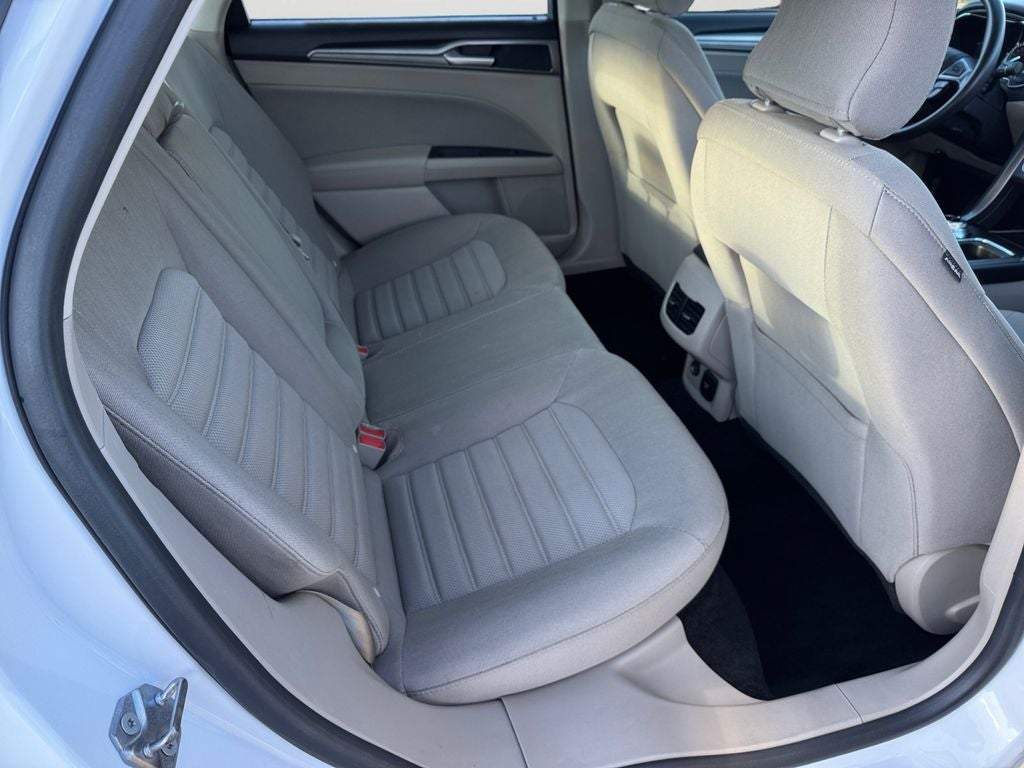 2018 Ford Fusion Hybrid SE